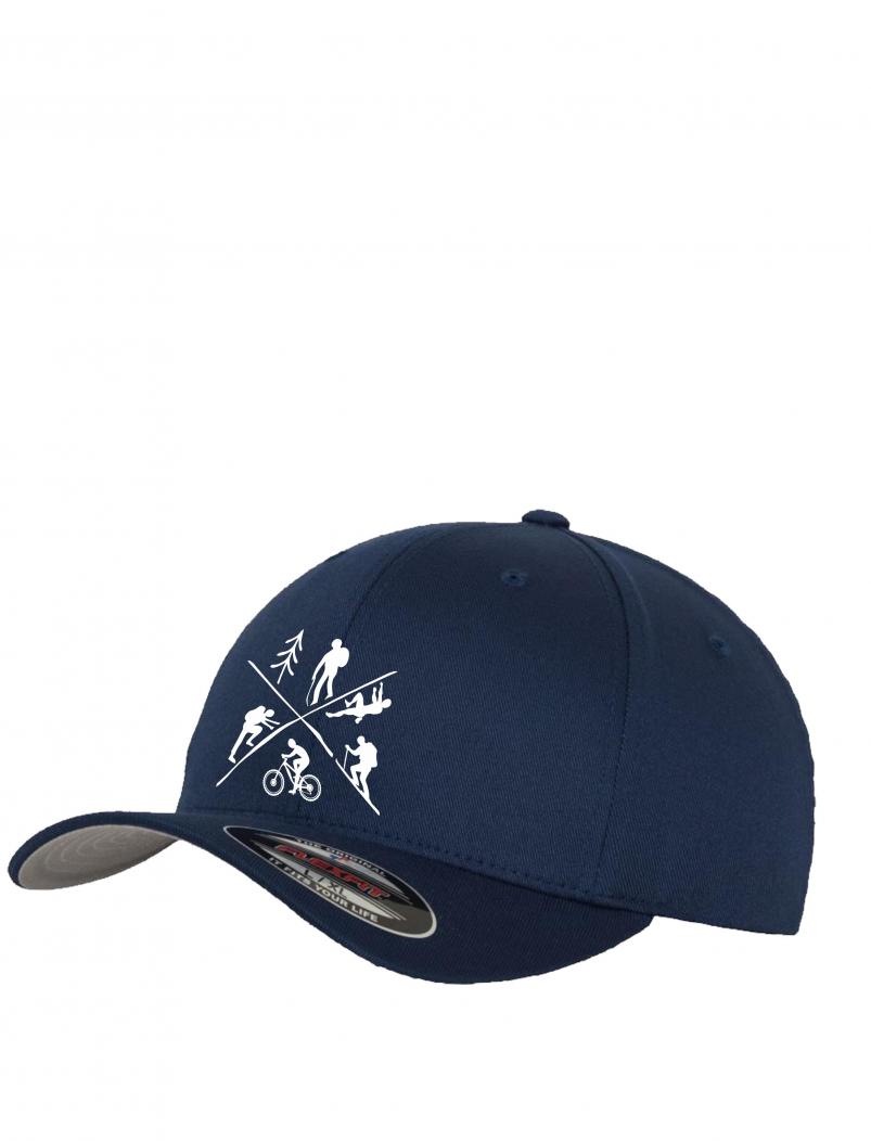 puranda NATURFREUNDE CHAM Ballcap - navy - seitlich